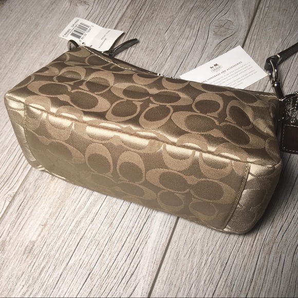 Coach signature satchel - Picture 5 of 6